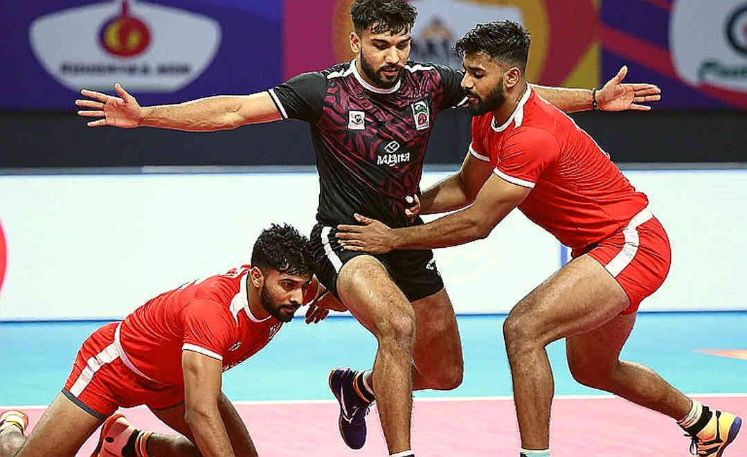 নাগোয়ার ম্যাটে কাবাডি: সুনীল-পওয়ানের নেতৃত্ব বদলের গল্পটা স্কোরবোর্ডে নেই