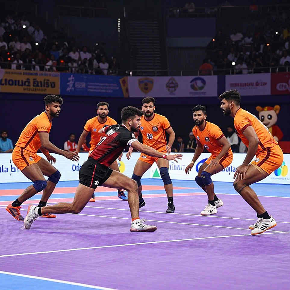 পাওয়ান সেহরাওয়াত বাদ: কমনওয়েলথ কাবাডি চ্যাম্পিয়নশিপ ২০২৬-এর সম্ভাব্য দলে ভারতের গভীরতার নীরব ঘোষণা
